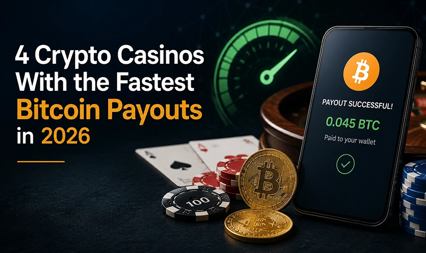 4 Crypto Casinos With the Fastest Bitcoin Payouts in 2026